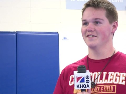 Quincy Notre Dame win big in softball; Track & Field Highlights; Plus, college signing day! Quincy Notre Dame win big in softball; Track & Field Highlights; Plus, college signing day!