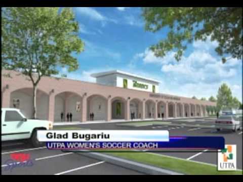 UTPA Unveils Plans For New Soccer/Track & Field Complex UTPA Unveils Plans For New Soccer/Track & Field Complex