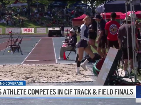 Trans athlete competes in CIF track and field finals Trans athlete competes in CIF track and field finals