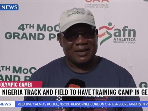2024 Olympic Games: Team Nigeria Track And Field To Have Training Camp In Germany 2024 Olympic Games: Team Nigeria Track And Field To Have Training Camp In Germany