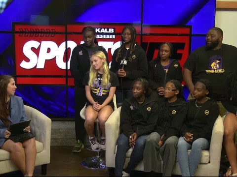 ASH Lady Trojans Track & Field join the show ASH Lady Trojans Track & Field join the show