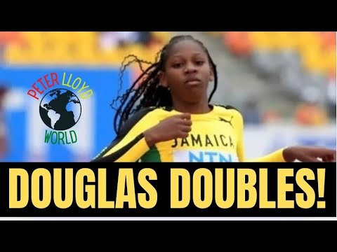 SHANOYA DOUGLAS WINS SPRINT DOUBLE AT CARIFTA 2025! SABRINA DOCKERY TAKES HOME BRONZE I 200M! SHANOYA DOUGLAS WINS SPRINT DOUBLE AT CARIFTA 2025! SABRINA DOCKERY TAKES HOME BRONZE I 200M!