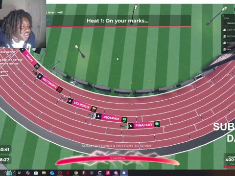 FinalKay Plays Track & Field: Infinite On Roblox.. FinalKay Plays Track & Field: Infinite On Roblox..