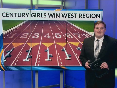 Track and Field: Century Patriots girls take home West Region Title Track and Field: Century Patriots girls take home West Region Title