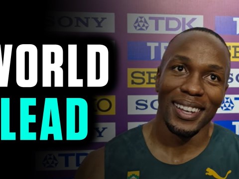 Akani Simbine Anchors WORLD LEAD 4x100M 2025 World Athletics Relays Akani Simbine Anchors WORLD LEAD 4x100M 2025 World Athletics Relays