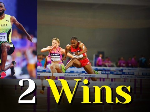 Danielle Williams And Jordan Scott Pull Off Impressive Wins | + More | Xiamen Diamond League Danielle Williams And Jordan Scott Pull Off Impressive Wins | + More | Xiamen Diamond League