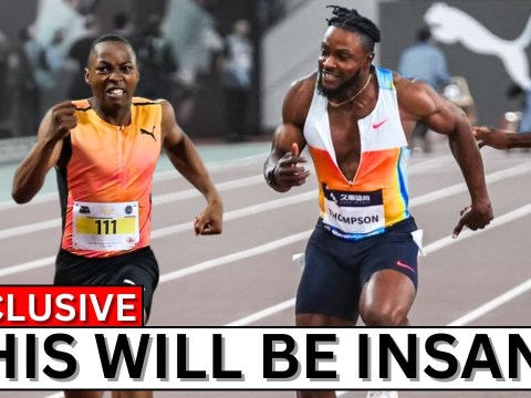 Kishane Thompson vs Bayanda Walaza The 100 Meters Is Officially Broken Kishane Thompson vs Bayanda Walaza The 100 Meters Is Officially Broken