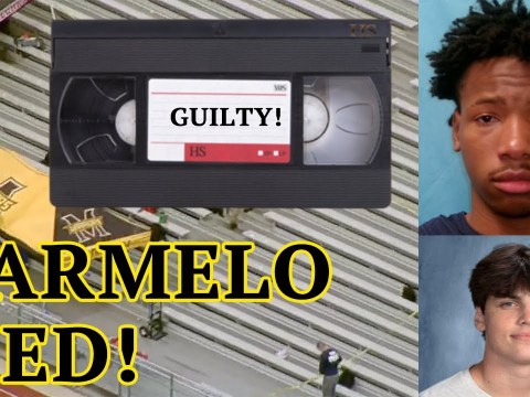 Video of Karmelo Anthony STABBING Austin Metcalf at Track Meet RELEASED! DEBUNKS LIE of Self DEFENSE Video of Karmelo Anthony STABBING Austin Metcalf at Track Meet RELEASED! DEBUNKS LIE of Self DEFENSE