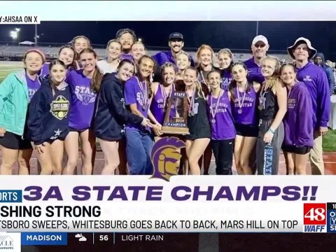 Track and Field State Champions crowned over the weekend Track and Field State Champions crowned over the weekend