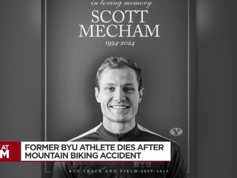 Former BYU track and field sprinter dies after mountain biking accident Former BYU track and field sprinter dies after mountain biking accident