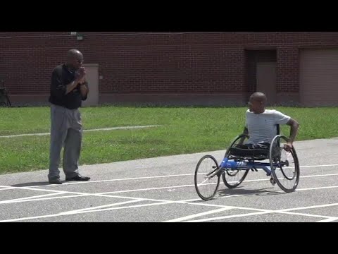 From 2017: New wheels help boy compete in track and field From 2017: New wheels help boy compete in track and field