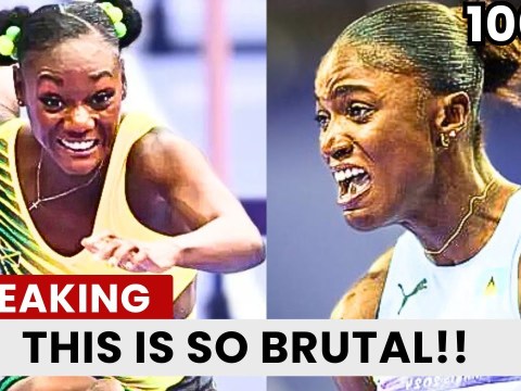 Ackera Nugent DROPS THE HAMMER On Julien Alfred With A NEW RECORD In 100m || Track And Field 2025 Ackera Nugent DROPS THE HAMMER On Julien Alfred With A NEW RECORD In 100m || Track And Field 2025