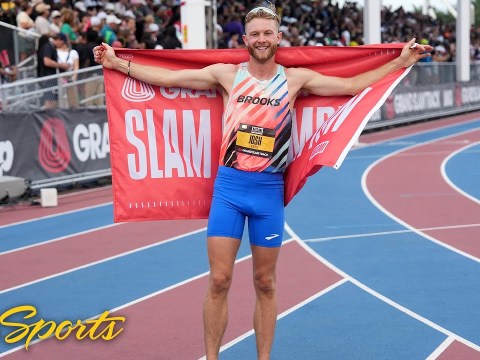 Josh Kerr earns Miami Grand Slam champion title after steady 800m race | NBC Sports Josh Kerr earns Miami Grand Slam champion title after steady 800m race | NBC Sports
