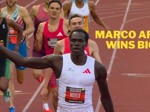 Marco Arop Dominates 800m Final Grand Slam Track & Field 2025 Highlights Marco Arop Dominates 800m Final Grand Slam Track & Field 2025 Highlights