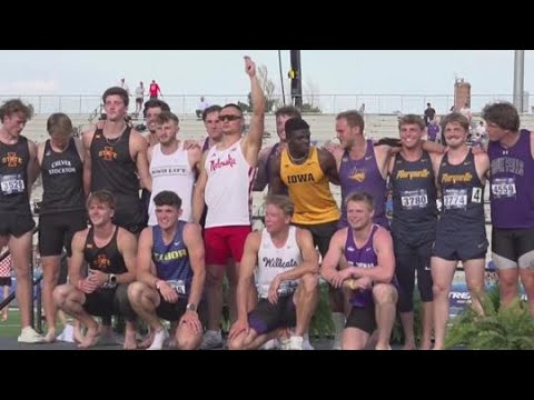 The Drive: UNI track & field standouts Manock and Morton clearing life's hurdles The Drive: UNI track & field standouts Manock and Morton clearing life's hurdles