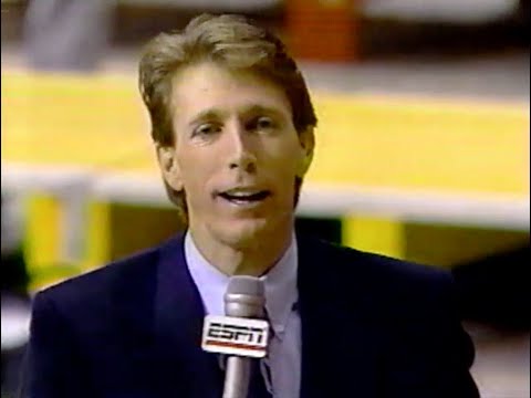 Dwight Stones and Larry Rawson – News in Track & Field – 1991 Sunkist Invitational Dwight Stones and Larry Rawson – News in Track & Field – 1991 Sunkist Invitational