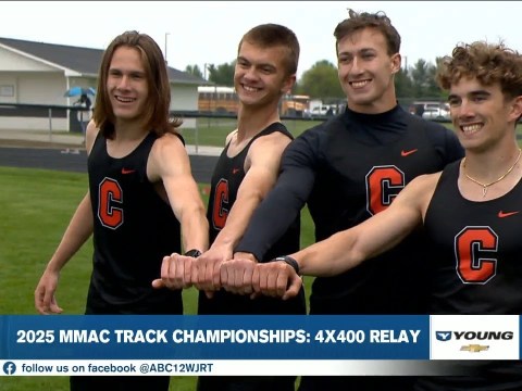 Chesaning steals the show at MMAC track and field championships Chesaning steals the show at MMAC track and field championships