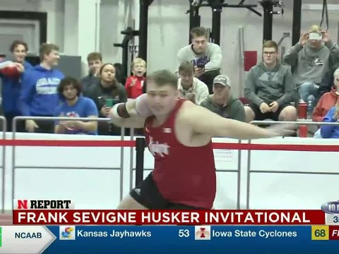 Nebraska track and field Sevigne Invite Nebraska track and field Sevigne Invite