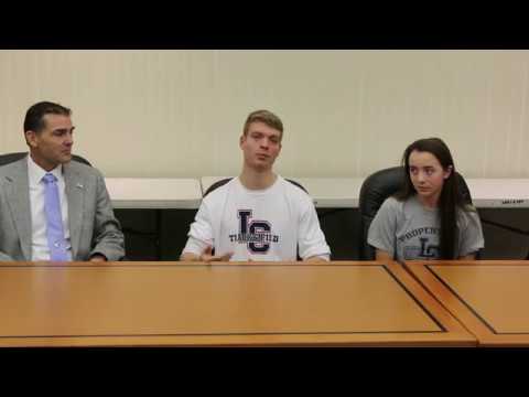 LC Track and Field News Conference LC Track and Field News Conference