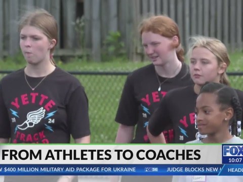 From athletes to coaches: Lafayette track and field team hosts Annual Big Brothers Big Sisters Field From athletes to coaches: Lafayette track and field team hosts Annual Big Brothers Big Sisters Field