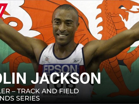 TRAILER: Track and Field Legends – Colin Jackson TRAILER: Track and Field Legends – Colin Jackson