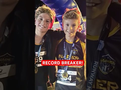11-year-old is blazing up the track and breaking world records! 11-year-old is blazing up the track and breaking world records!
