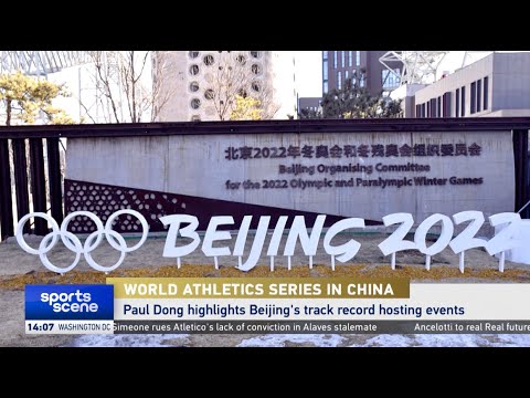 Sports analyst discusses China's emergence as top athletics host Sports analyst discusses China's emergence as top athletics host