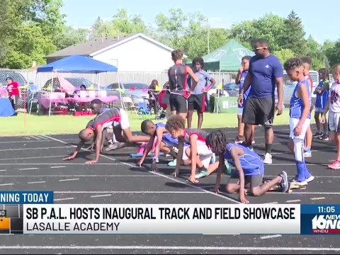 South Bend Police Athletic League hosts inaugural Community Track and Field Showcase South Bend Police Athletic League hosts inaugural Community Track and Field Showcase