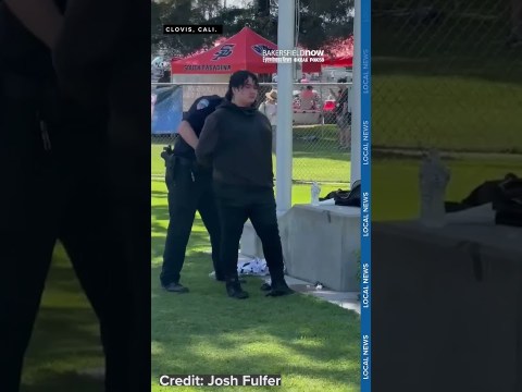Video shows apparent assault with trans flag at state track meet in California Video shows apparent assault with trans flag at state track meet in California