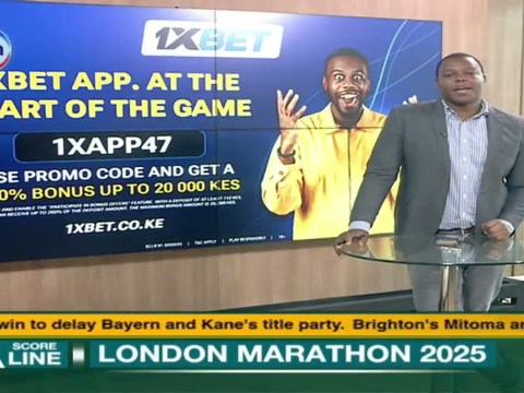 Sebastian Sawe wins mens race in London Marathon 2025 Sebastian Sawe wins mens race in London Marathon 2025