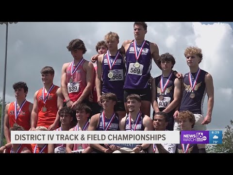 District IV Track & Field Championships District IV Track & Field Championships