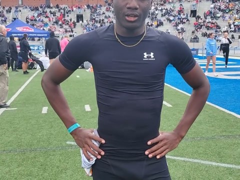 2025 Iowa State Track and Field – Victor Ward Charles City 200 Meter 2025 Iowa State Track and Field – Victor Ward Charles City 200 Meter