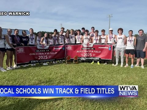 VIDEO: Local high schools claim track and field championships VIDEO: Local high schools claim track and field championships