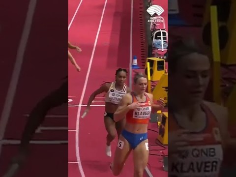 Epic dodge in 4×400 relay #shorts Epic dodge in 4×400 relay #shorts