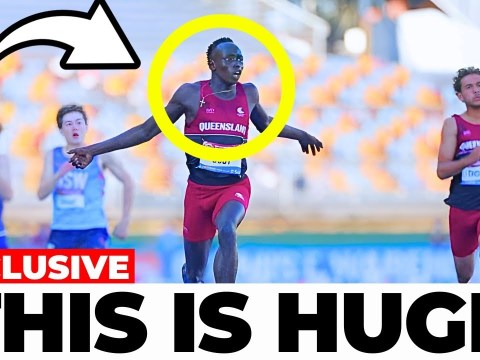 This 18 Year Old Just CRACKED the 400m! This 18 Year Old Just CRACKED the 400m!