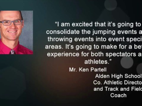 BREAKING NEWS: Track and Field Construction BREAKING NEWS: Track and Field Construction