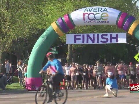 Over 7k runners expected at Avera's Race Against Cancer Over 7k runners expected at Avera's Race Against Cancer