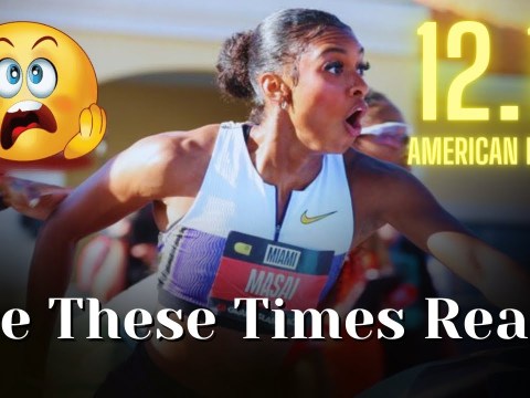 Masai Runs 2nd Fastest Time In History | Melissa Runs 10.7 | GrandSlam Miami Day 1 Review Masai Runs 2nd Fastest Time In History | Melissa Runs 10.7 | GrandSlam Miami Day 1 Review