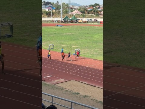 No electronic device, who won this race? No electronic device, who won this race?