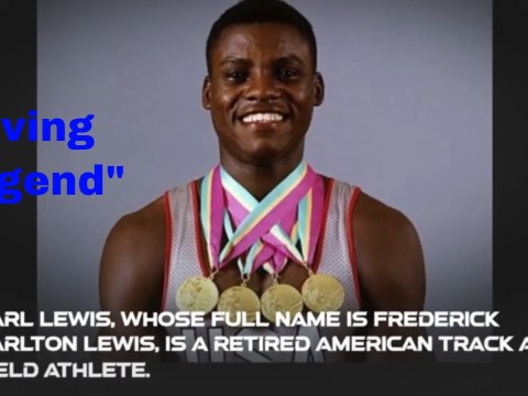 Carl Lewis, The American Track And Field Legend Carl Lewis, The American Track And Field Legend