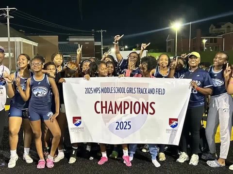 Morning Smile: Congrats to the Brewbaker Middle Track and Field team Morning Smile: Congrats to the Brewbaker Middle Track and Field team