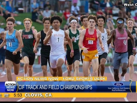 Local athletes shine at CIF State Track and Field Championship in Clovis Local athletes shine at CIF State Track and Field Championship in Clovis