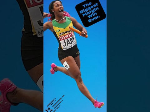 Biggest Winning Margin Ever In Track And Field Sprinting History#shorts#athletics#fyp#viralvideo Biggest Winning Margin Ever In Track And Field Sprinting History#shorts#athletics#fyp#viralvideo