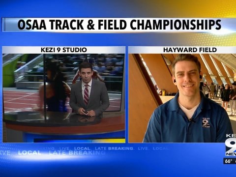 Live from day 2 of the OSAA Track & Field Championships Live from day 2 of the OSAA Track & Field Championships