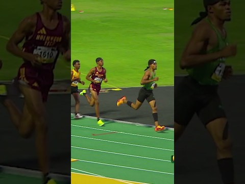 ISSA/GraceKennedy Boys and Girls Champs 2025 – Boys 14 -15 800m Class 2 Race ISSA/GraceKennedy Boys and Girls Champs 2025 – Boys 14 -15 800m Class 2 Race