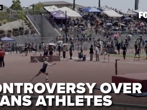 Controversy in Clovis over transgender athlete set to compete in track and field championship Controversy in Clovis over transgender athlete set to compete in track and field championship