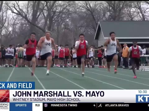 Mayo races past John Marshall in track and field dual meet Mayo races past John Marshall in track and field dual meet