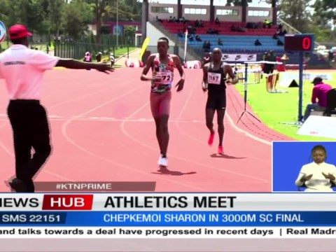 Track and field athletics meet held at Ulinzi Sports Complex Track and field athletics meet held at Ulinzi Sports Complex