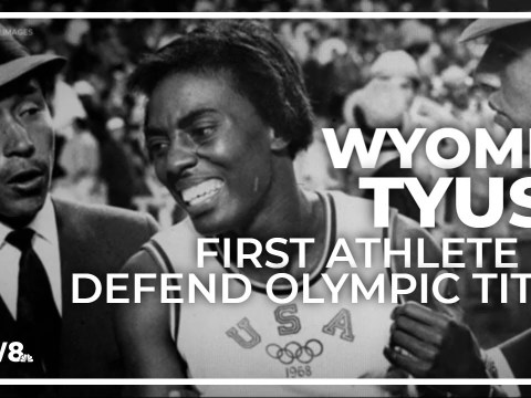 How Olympic track and field star Wyomia Tyus made history How Olympic track and field star Wyomia Tyus made history