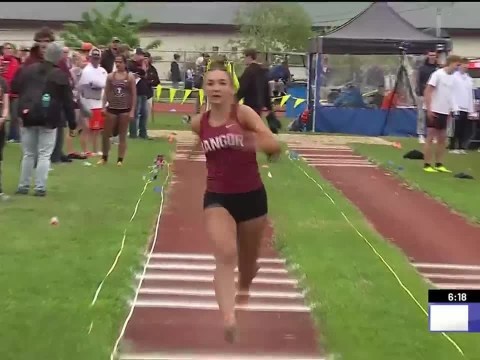 Bangor wins Class A state girls outdoor track and field title Bangor wins Class A state girls outdoor track and field title